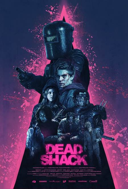 Dead Shack izle (2017)