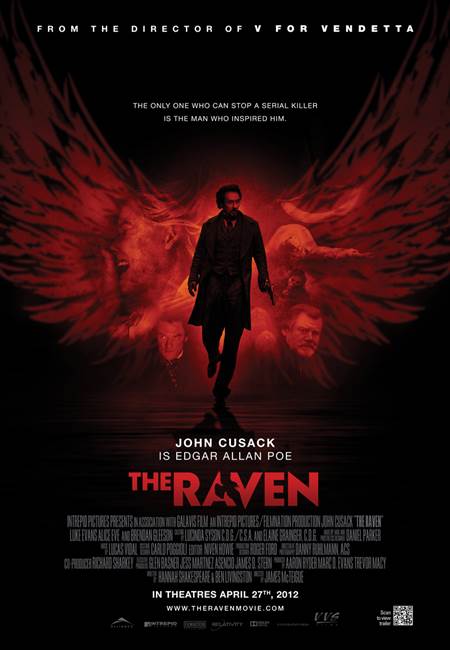 Kuzgun – The Raven 2012 Türkçe Dublaj izle