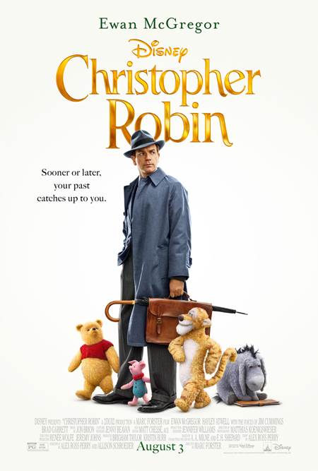 Christopher Robin 2018 Türkçe Dublaj izle