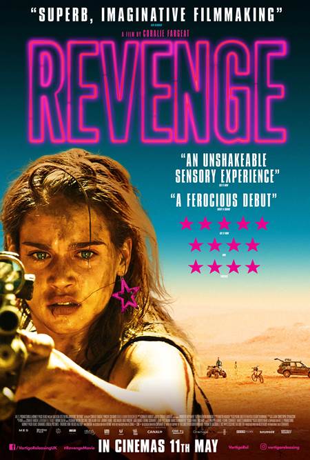 Revenge – İntikam 2017 Türkçe Dublaj izle