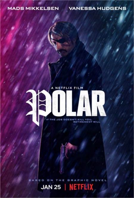 Zıtlaşma izle – Polar 2019 Filmi izle