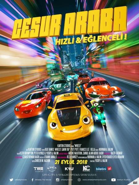 Cesur Araba – Wheely 2018 Türkçe Dublaj izle