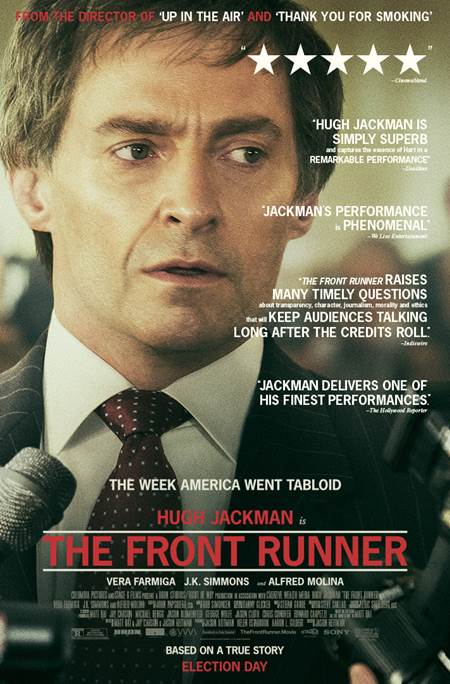 Baş Aday – The Front Runner 2018 Türkçe Dublaj izle