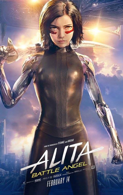 Alita Savaş Meleği 2019 Filmi izle