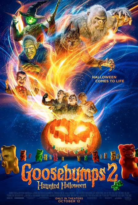 Goosebumps 2 Perili Cadılar Bayramı 2018 Türkçe Dublaj izle