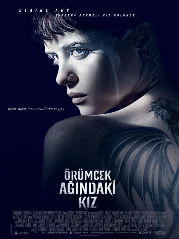 Örümcek Ağındaki Kız – The Girl İn The Spider’s Web 2018 Türkçe Dublaj izle