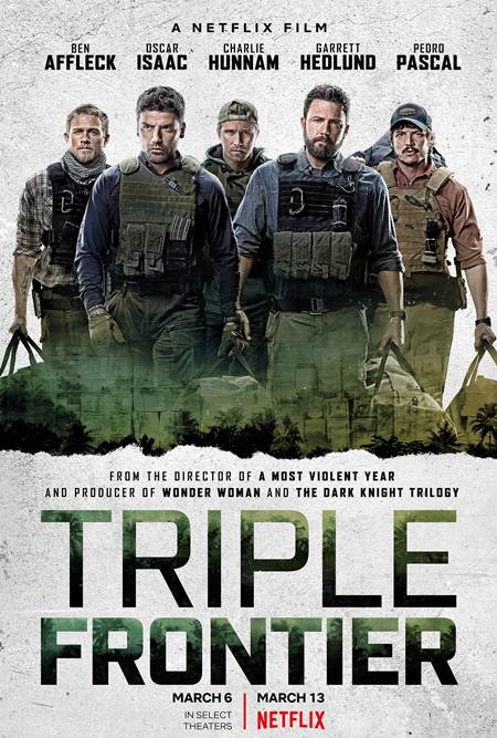 Triple Frontier 2019 Türkçe Dublaj izle