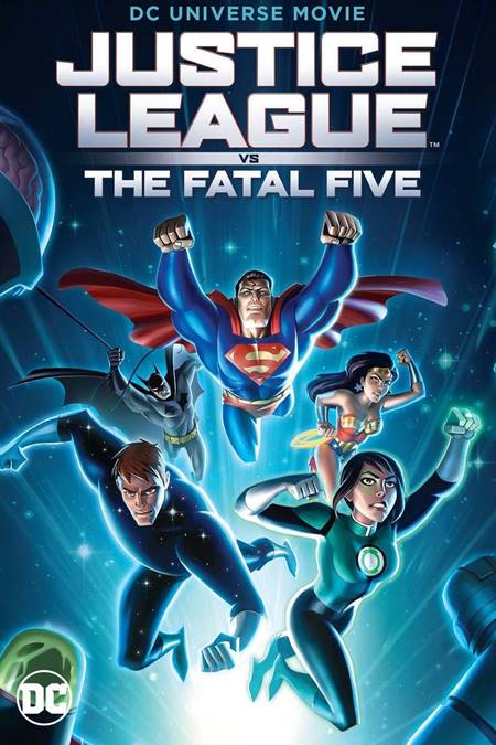 Adalet Birliği Ölümcül Besliye Karşı izle – Justice League vs. the Fatal Five (2019)