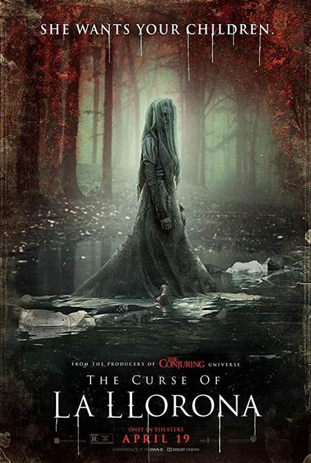 Lanetli Gözyaşları Film izle | The Curse of La Llorona 2019 Türkçe Dublaj izle