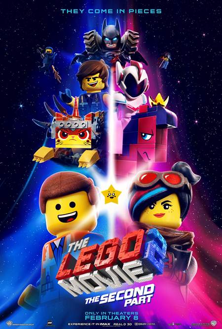 Lego Filmi 2 Film izle – The Lego Movie 2 The Second Part 2019 Türkçe Dublaj izle