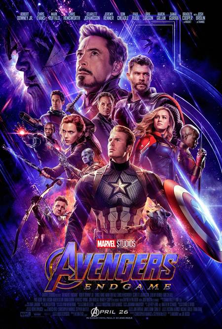 Yenilmezler 4 Son Oyun izle – Avengers: Endgame (2019)