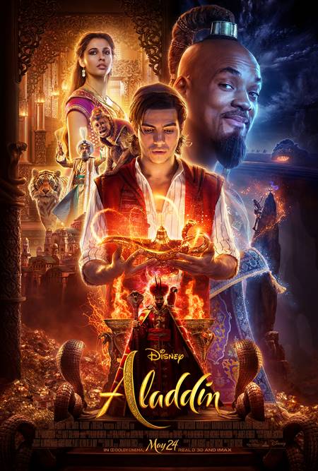 Aladdin 2019 Türkçe Dublaj Film izle