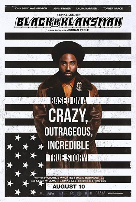 Karanlıkla Karşı Karşıya izle – BlacKkKlansman 2018 Film izle