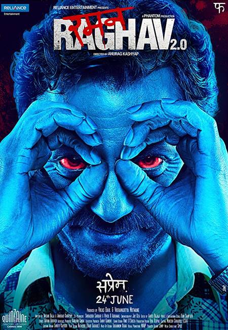 Raman Raghav 2.0 2016 Türkçe Altyazılı Film izle