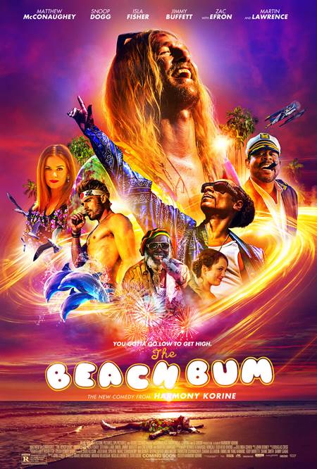 The Beach Bum 2019 Türkçe Altyazılı Film izle