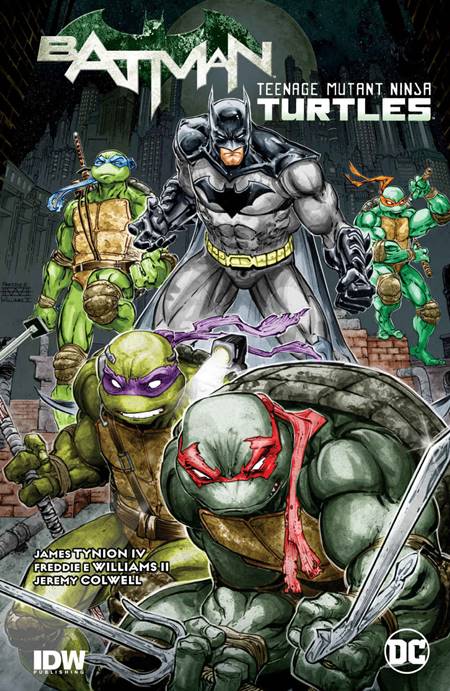 Batman vs. Teenage Mutant Ninja Turtles 2019 Türkçe Altyazılı izle