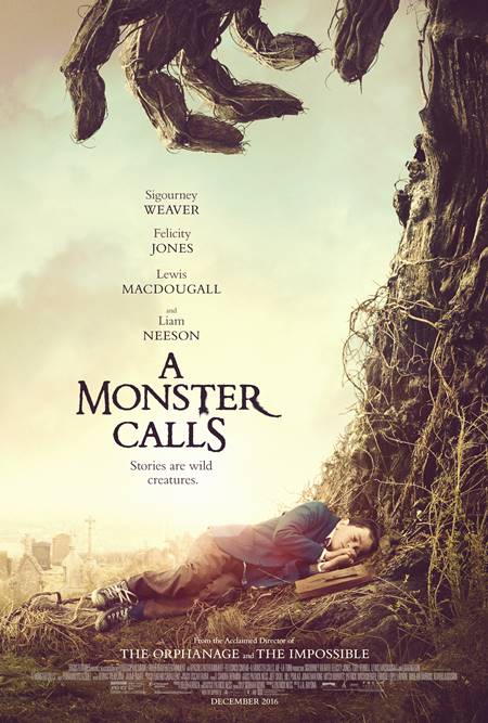 Canavarın Çağrısı – A Monster Calls 2016 Türkçe Dublaj Film izle