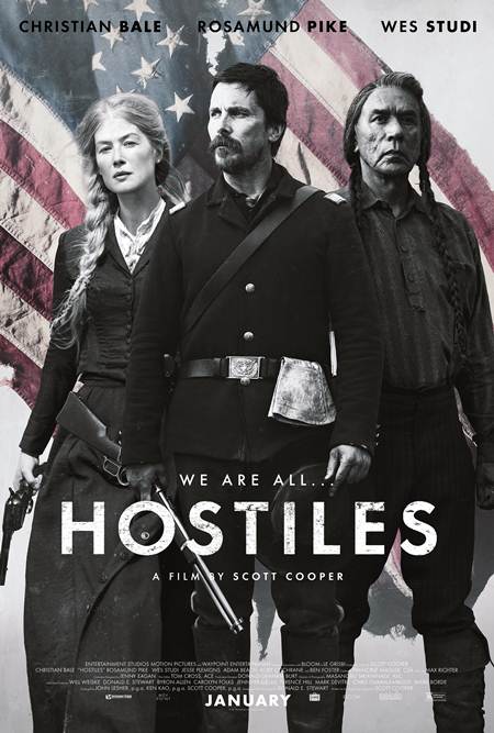 Vahşiler – Düşmanlar – Hostiles Film izle – 2017 Türkçe Dublaj izle