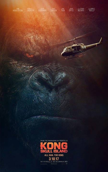 King Kong 2 izle – Kafatası Adası 2017 Filmi izle