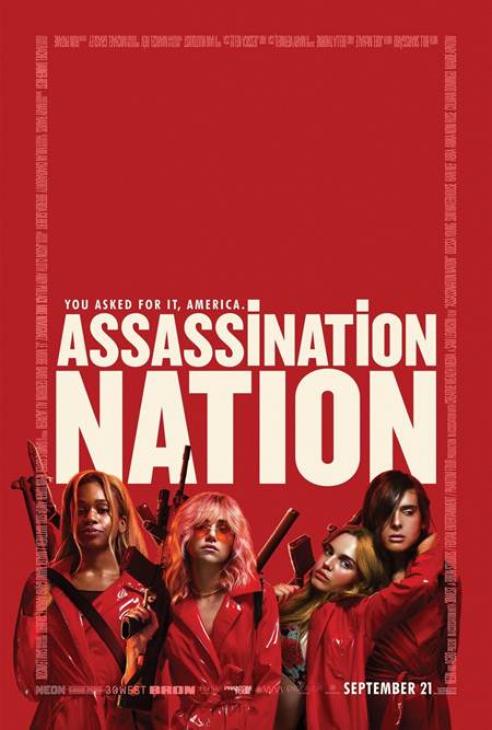 Assassination Nation 2018 Türkçe Altyazılı Film izle