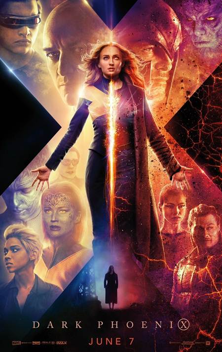 X-Men: Dark Phoenix 2019 Filmi izle