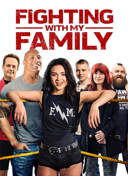 Fighting with My Family 2019 Türkçe Altyazılı Film izle