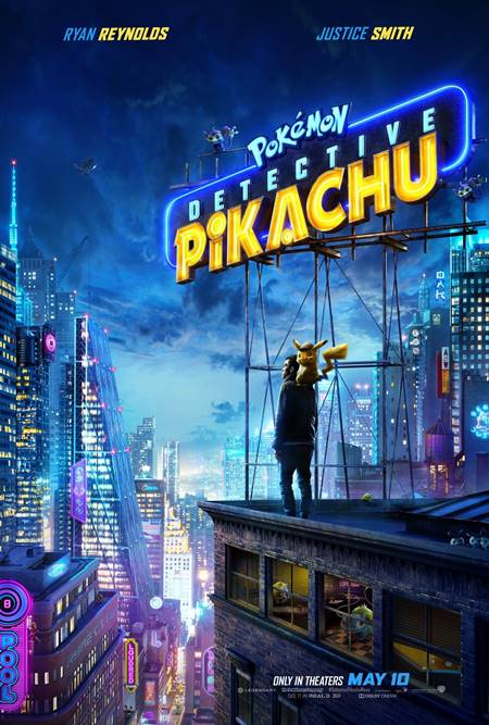 Pokemon: Dedektif Pikachu 2019 Türkçe Altyazılı Film izle