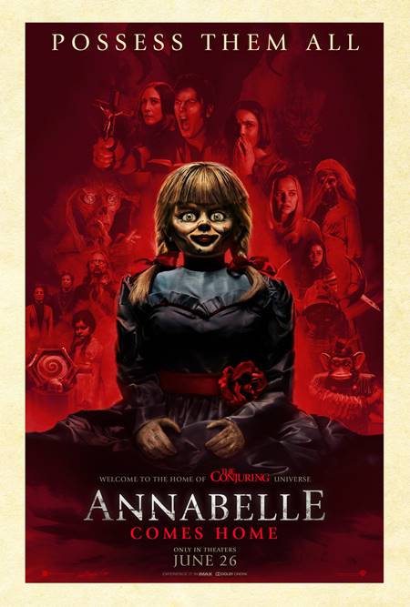 Annabelle 3 (2019) Türkçe Dublaj Film izle