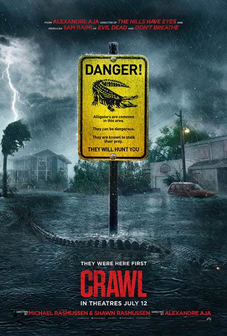 Ölümcül Sular izle | Crawl 2019 Türkçe Dublaj izle