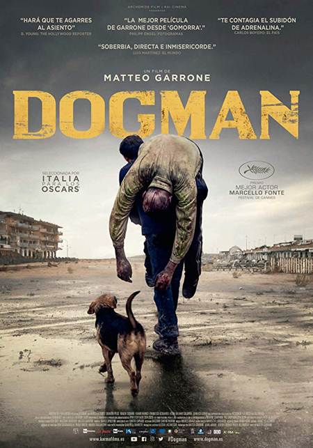 Dogman 2018 Türkçe Dublaj Film izle