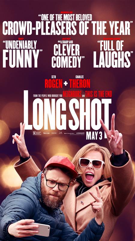 Long Shot 2019 Türkçe Altyazılı Film izle