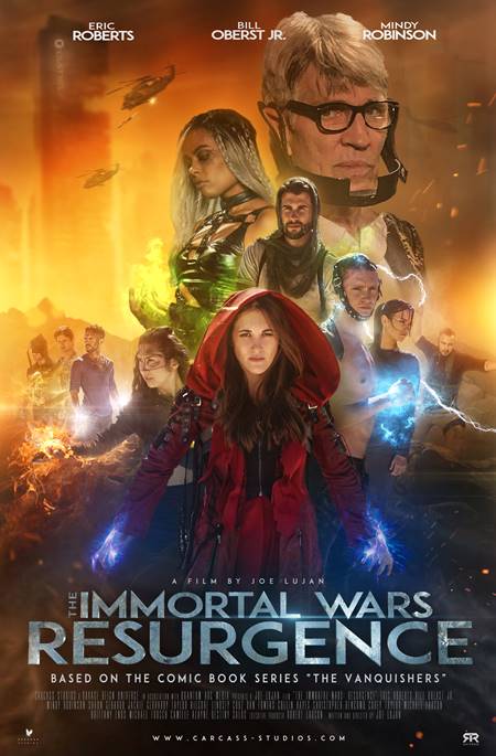 The Immortal Wars: Resurgence 2019 Türkçe Altyazılı Film izle