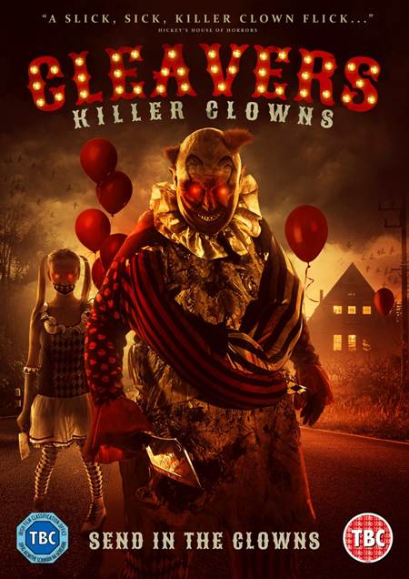 Cleavers Killer Clowns 2019 Türkçe Dublaj Film izle