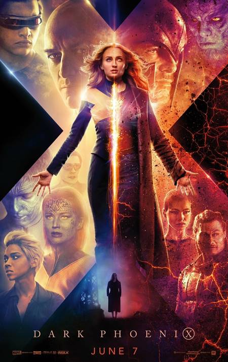 X-Men: Dark Phoenix 2019 Türkçe Altyazılı Film izle