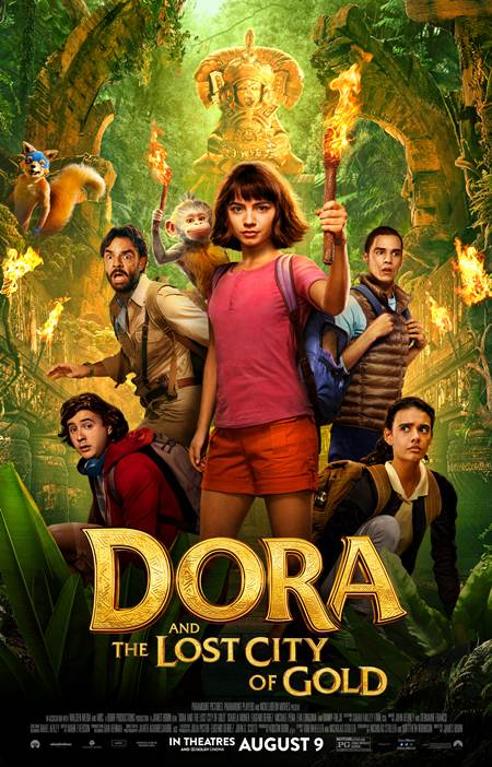 Dora ve Kayıp Altin Şehri izle 2019 Türkçe Dublaj Film izle