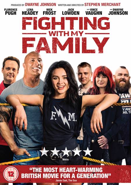 Ringde Bir Aile izle – Fighting with My Family 2019 Türkçe Dublaj Film izle