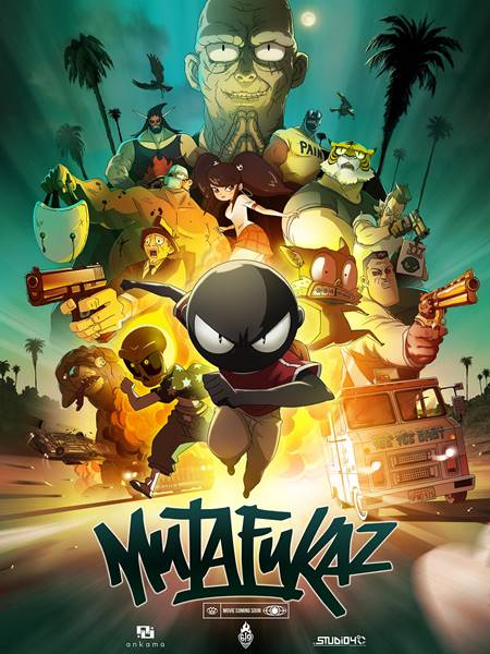 Mutafukaz 2017 Türkçe Altyazılı Film izle