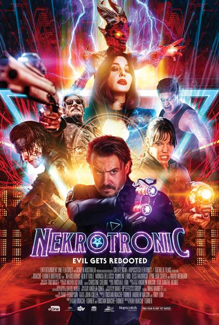 Nekrotronic 2018 Türkçe Altyazılı Film izle