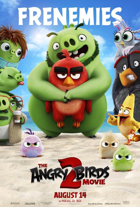 Angry Birds 2 izle | The Angry Birds Movie 2 (2019) Türkçe Dublaj izle