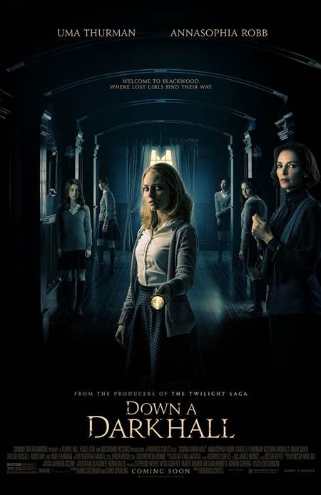 Down a Dark Hall 2018 Türkçe Dublaj izle