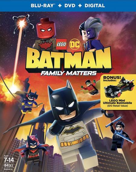 LEGO DC Batman Aile Meseleleri 2019 Türkçe Dublaj Film izle