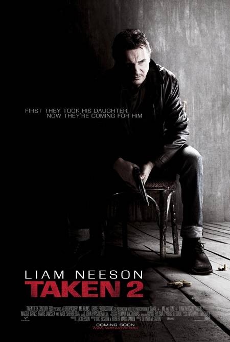 Takip İstanbul – Taken 2 (2012) Türkçe Dublaj Film izle