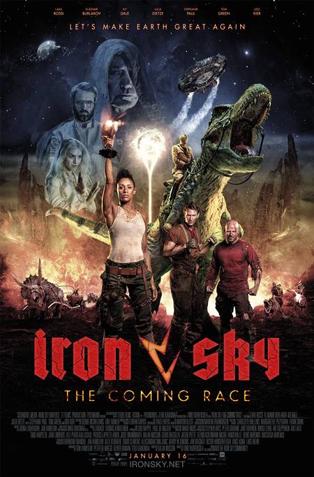 Ayin Karanlık Yüzü Hitler’in Çocukları – Iron Sky The Coming Race 2019 izle