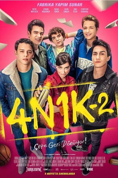 4N1K 2 izle (2018) Yerli Filmi izle