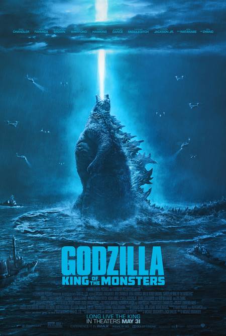 Godzilla 2 Canavarlar Kralı 2019 Türkçe Altyazılı izle