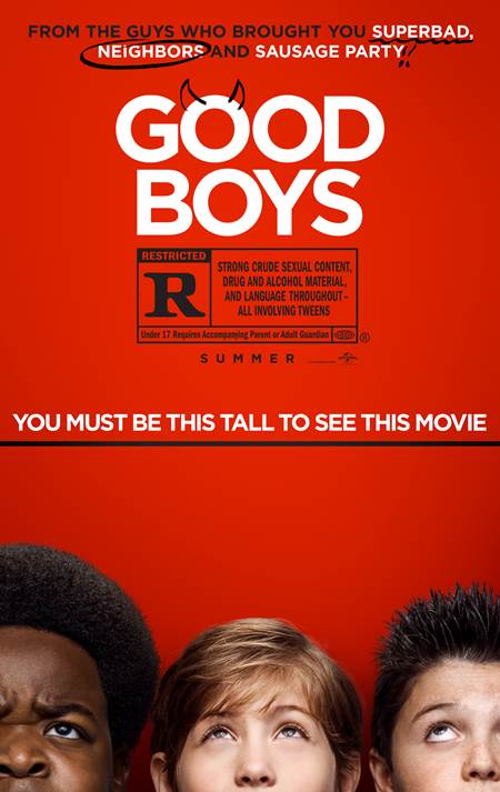 Good Boys – Uslu Çocuklar 2019 Türkçe Altyazılı izle