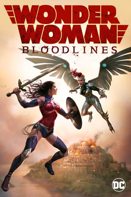 Wonder Woman Bloodlines 2019 Türkçe Dublaj izle