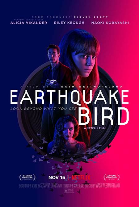 Earthquake Bird izle | 2019 Türkçe Dublaj izle