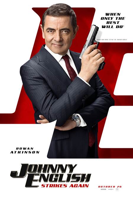 Johnny English Tekrar İş Başında izle (2018)