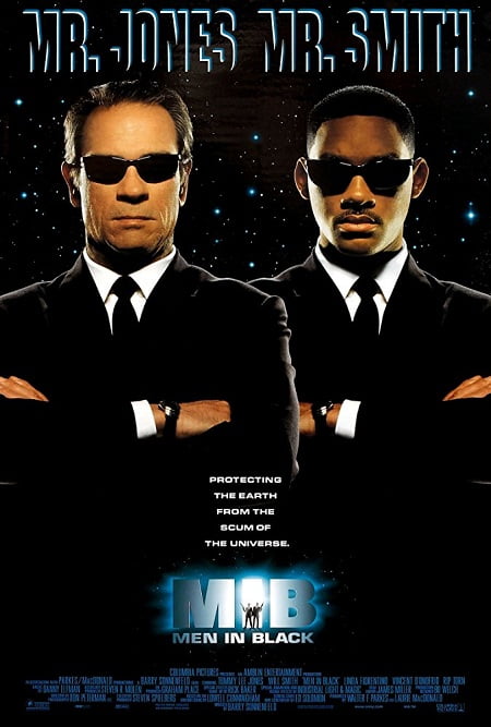 Siyah Giyen Adamlar 1 izle | Men in Black 1 (1997) Türkçe Dublaj izle